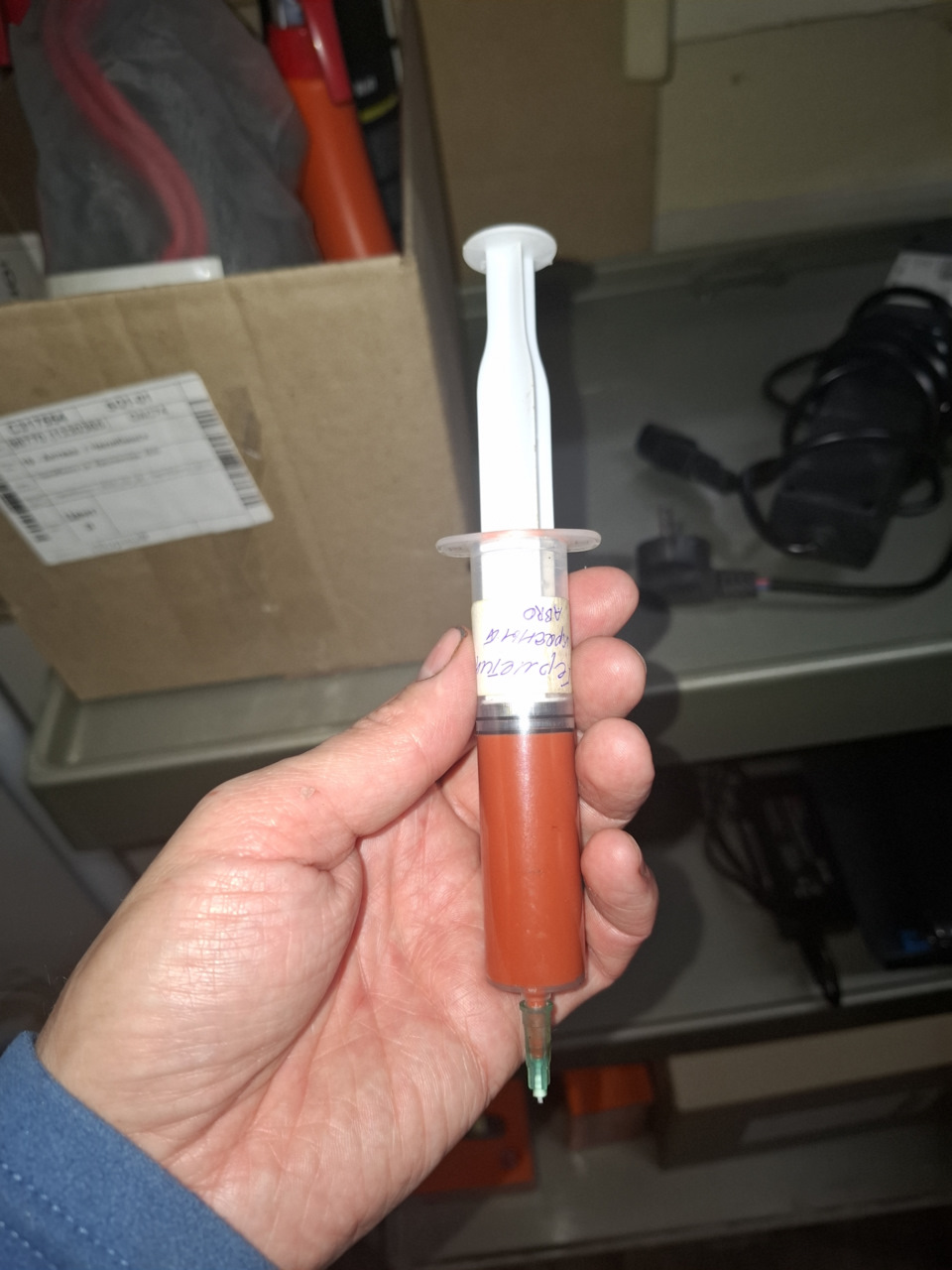 Герметик Abro — Mazda CX-7