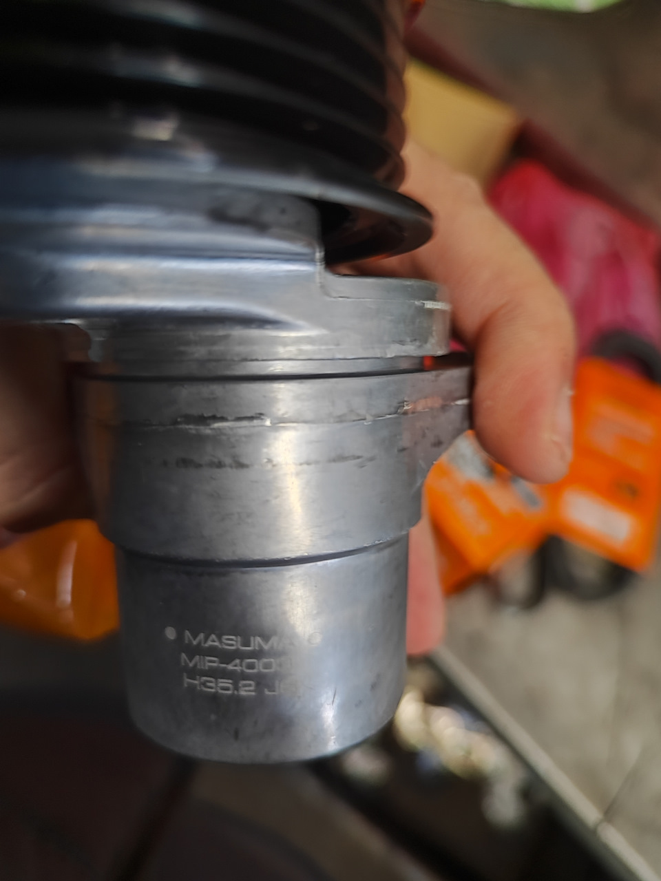 Фото в бортжурнале Mazda CX-7. Запчасти на фото: MIP4001