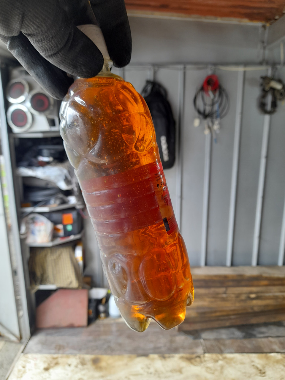 Вот такое это минеральное маслицо)) — Lada Гранта Лифтбек (2G)