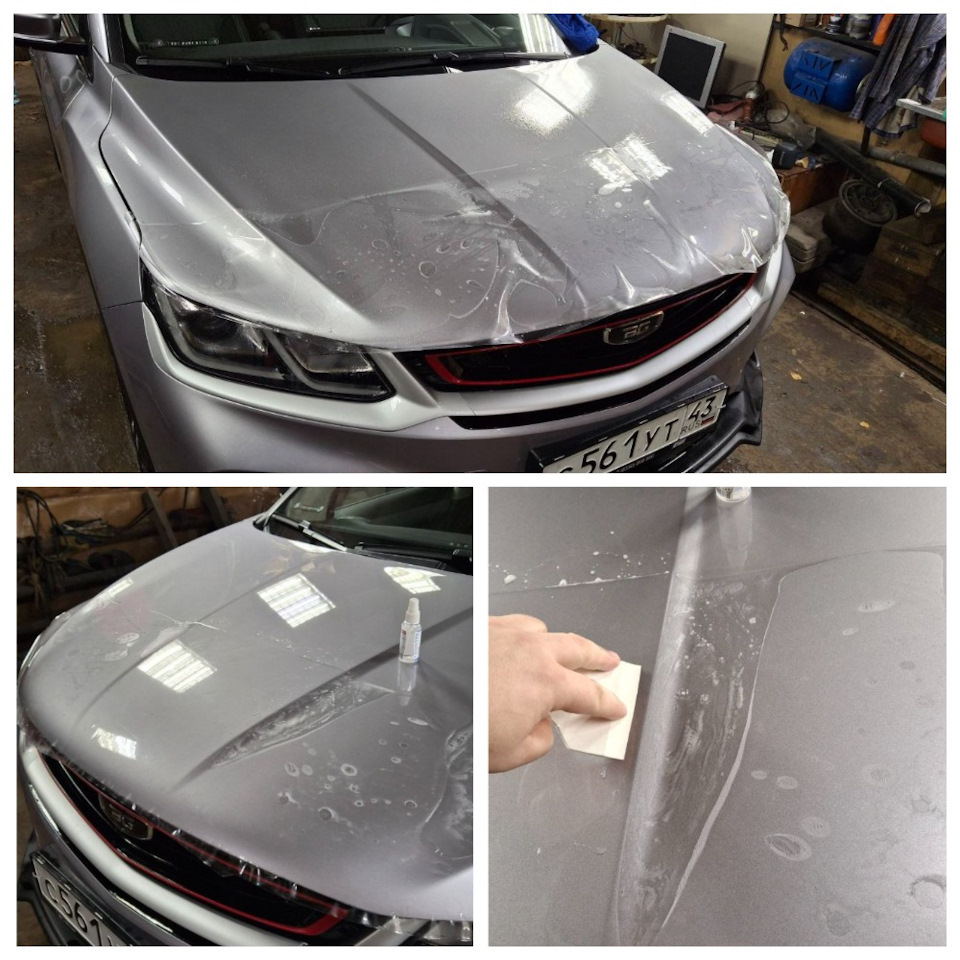 Фото в бортжурнале Belgee X50