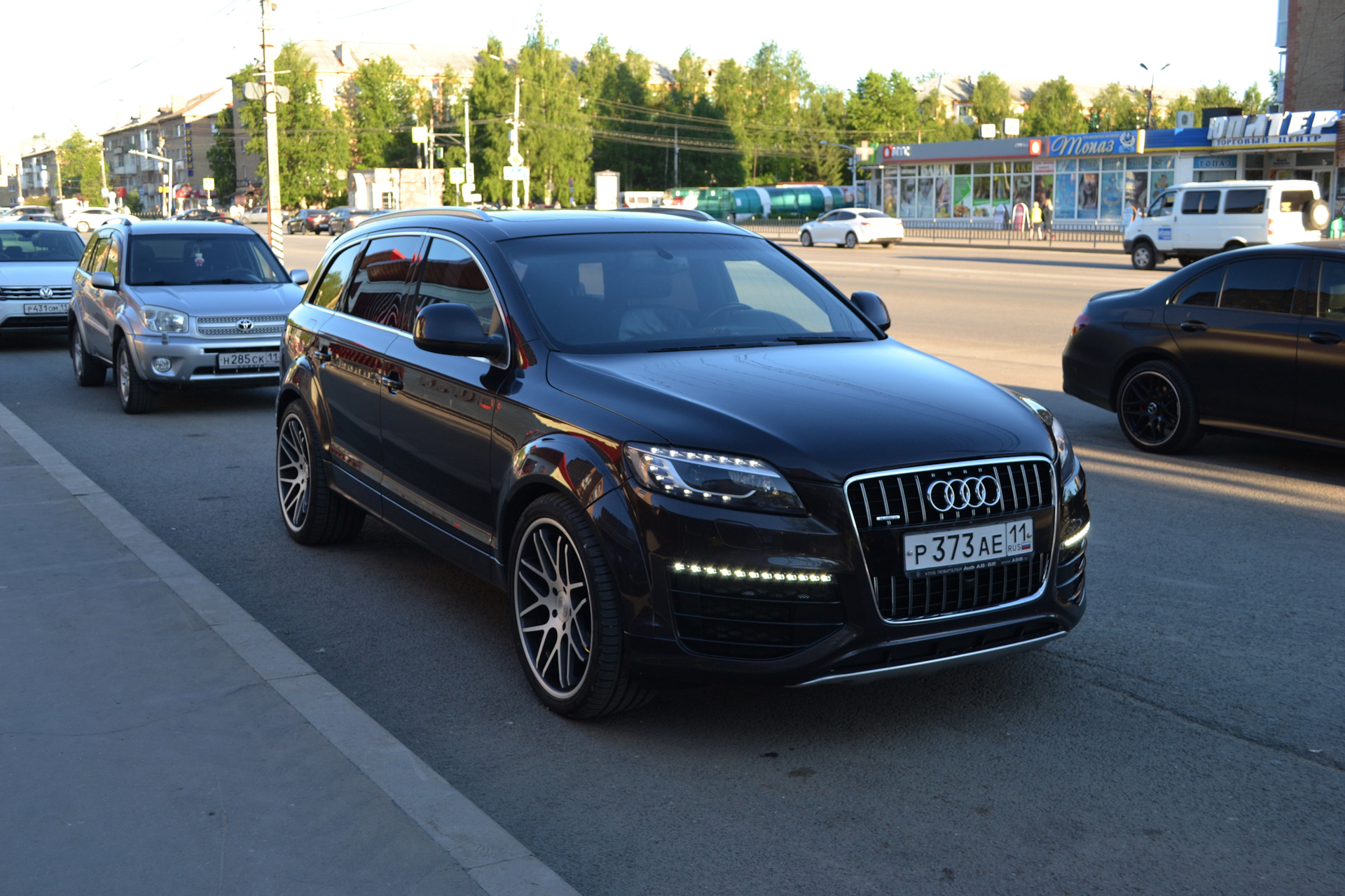 Ауди Q7 Дизель 3.0 Купить