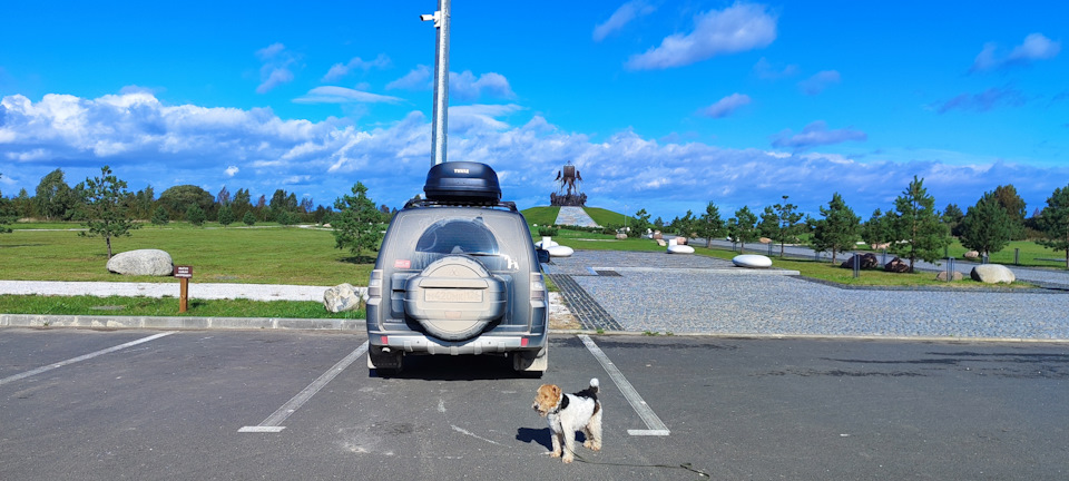 Фото в бортжурнале Mitsubishi Pajero (4G)