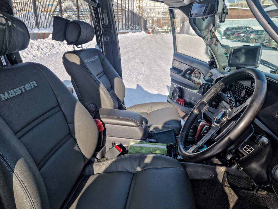 Фото в бортжурнале Toyota Land Cruiser 80