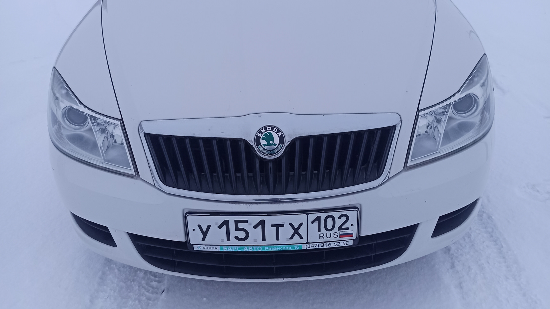 Skoda Octavia A7 Mk3 1.6 бензиновый 2013 | Нет на DRIVE2