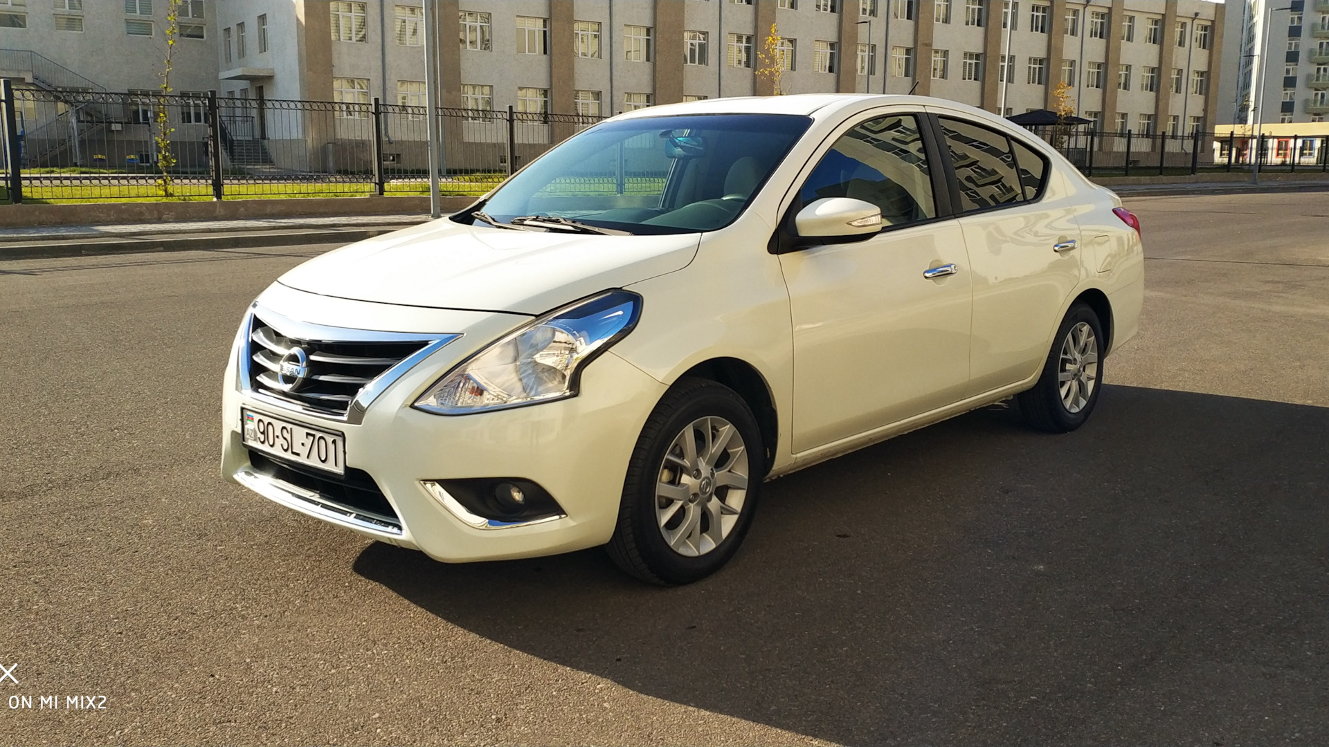 Nissan Sunny (B17) 1.5 бензиновый 2014 | на DRIVE2