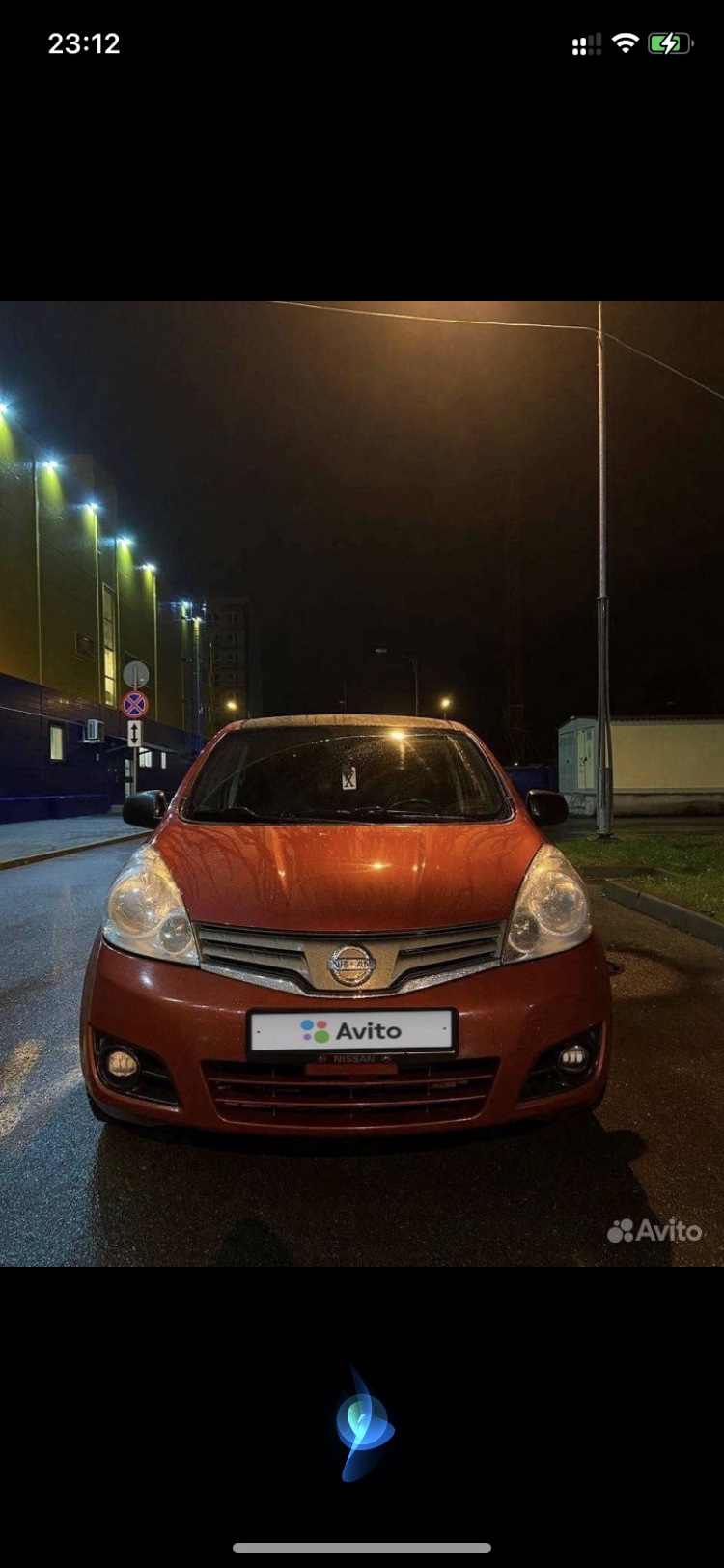 Продам — Nissan Note (1G), 1,6 л, 2008 года | продажа машины | DRIVE2