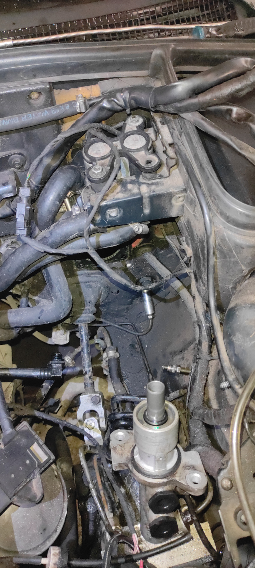 Замена одинарного ВУТ на двойной. — BMW 5 series (E34), 2,5 л, 1995 ...