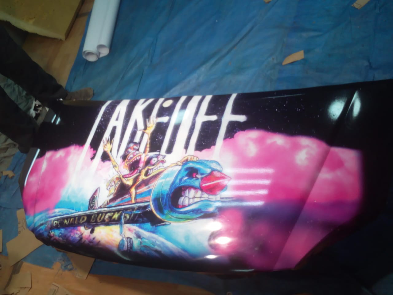 Газель: Капот — DRIVE2