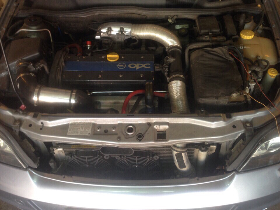 Усилитель бампера от Зафира А — Opel Astra G OPC, 2 л, 2003 года ...
