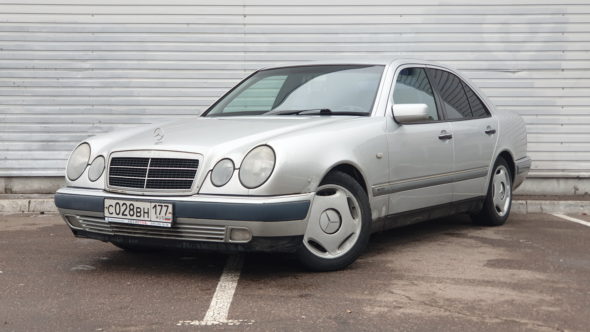 Mercedes-Benz E-class (W210) 3.2 бензиновый 1998 | #Марсель# на DRIVE2