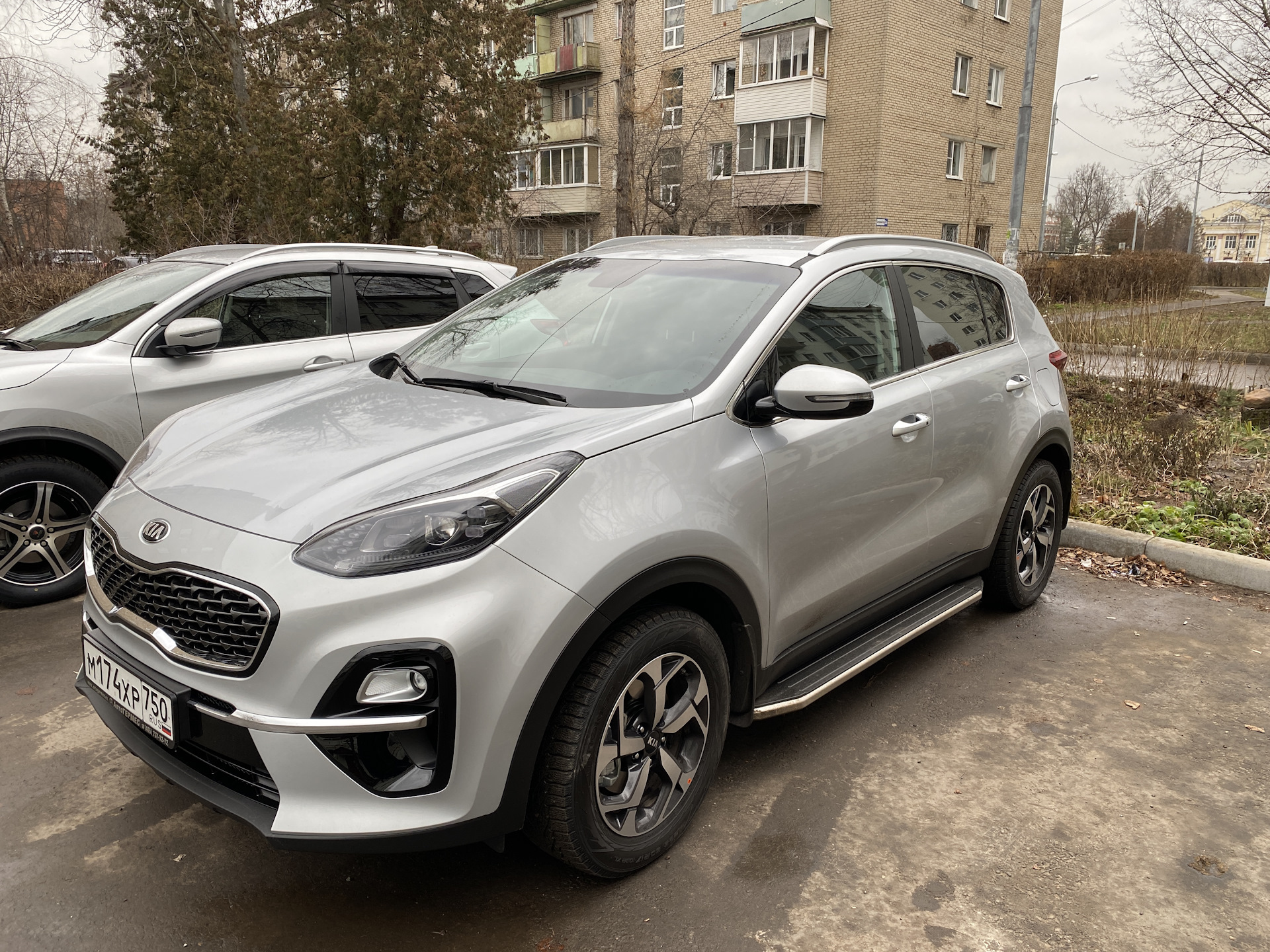 скрытые функции kia sportage 4