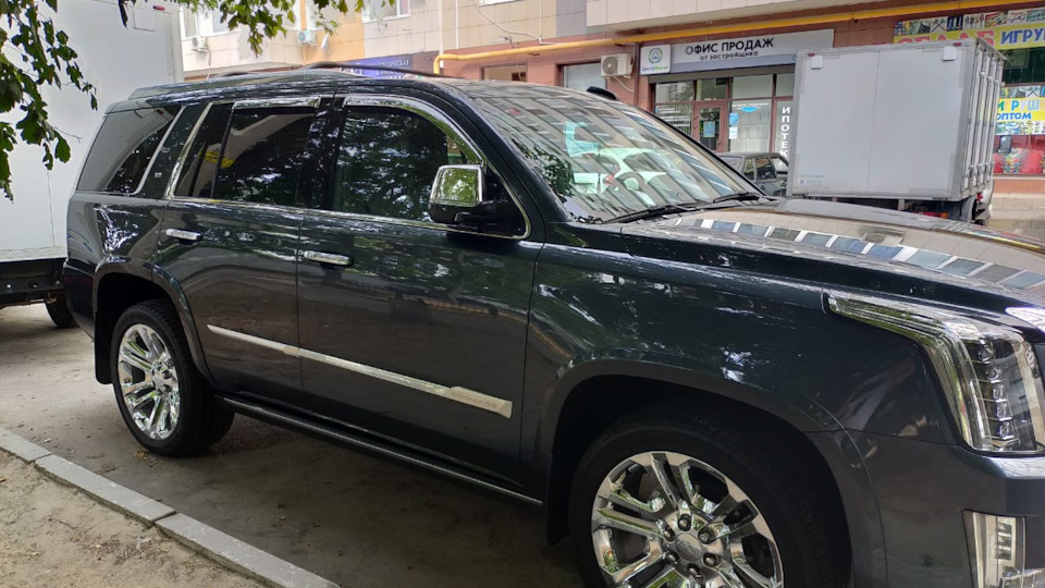 Стоит ли покупать Кадиллак Эскалейд в 2021 (новый 4G 2020 г.в.) или ...