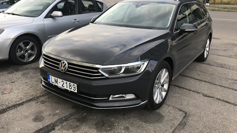 Volkswagen Passat Variant B8 Owners Reviews With Photos Drive2