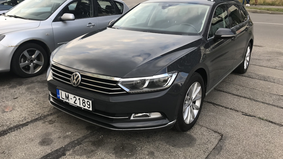 Volkswagen Passat Variant B8 Variant Highline Drive2