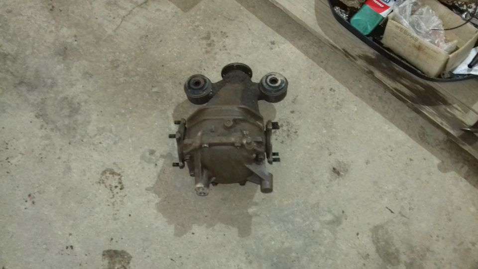 Фото в бортжурнале Toyota Mark II (90)