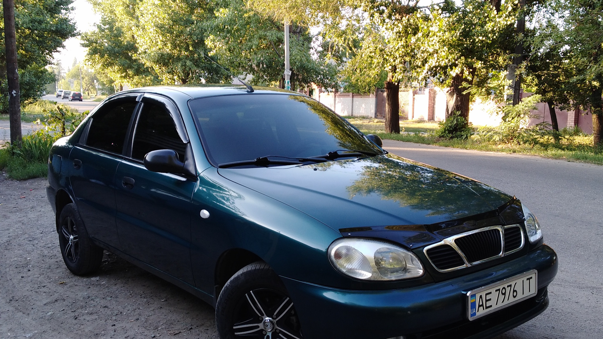 Daewoo Sens 1.3 бензиновый 2005 | Зелёная бестия на DRIVE2