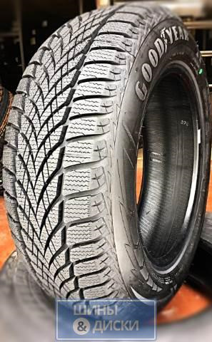 Goodyear UltraGrip Ice 2 205/60 R16 96T XL — Volkswagen Jetta VI, 1,6 л ...