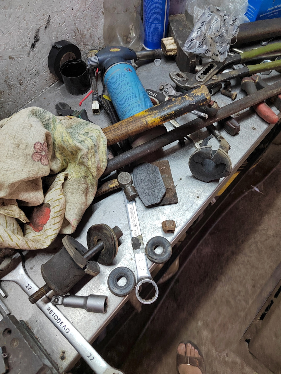 Внеплановые Ремонты — Lada Гранта (1G), 1,6 л, 2015 года | визит на ...