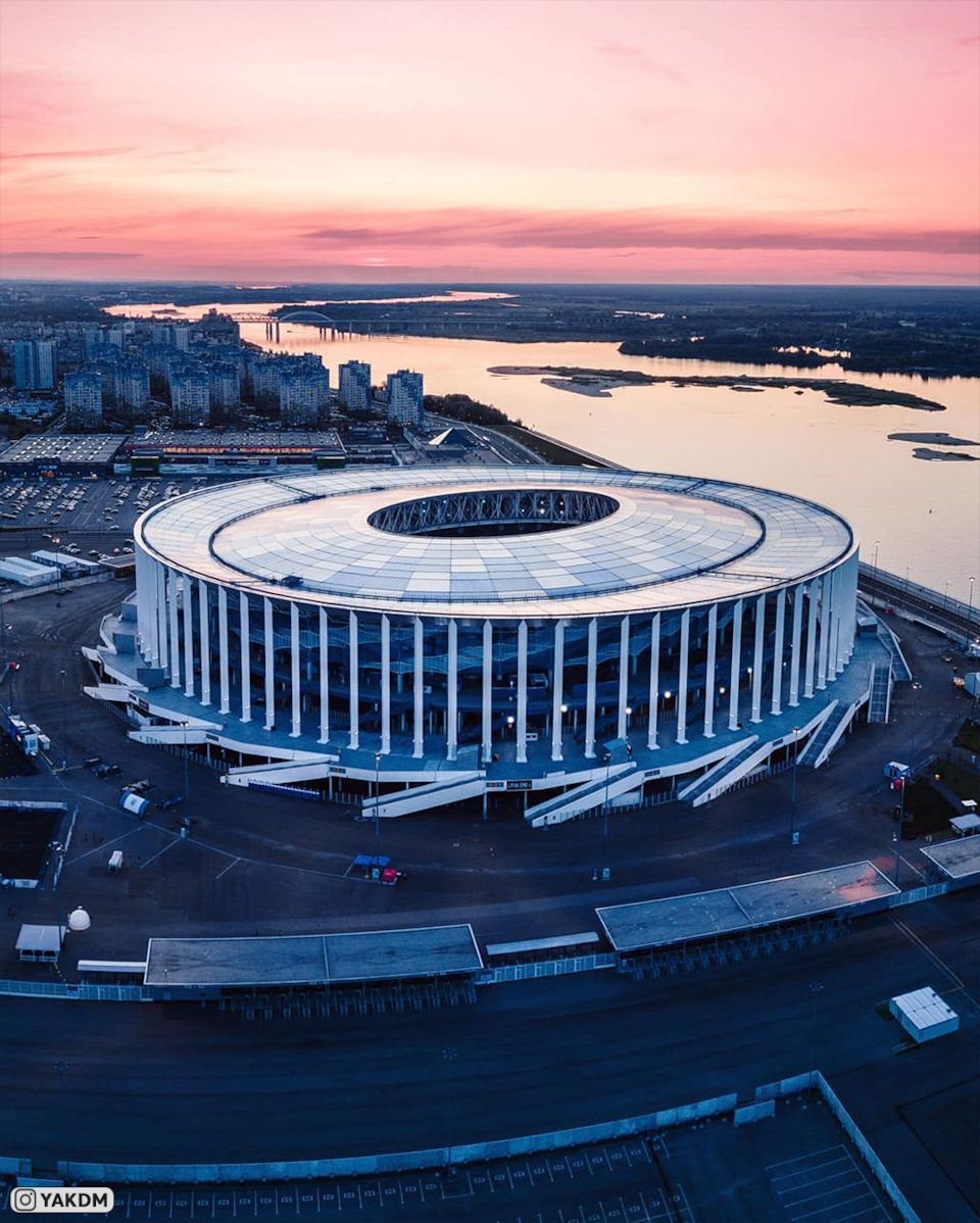 Стадион нижний новгород фото