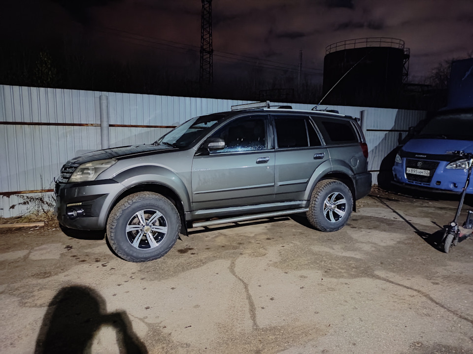 Летние колеса — Great Wall Hover, 2 л, 2011 года | колёсные диски | DRIVE2