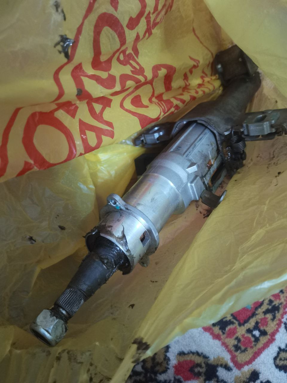 Покупка телескопической рулевой колонки, блок складывания боковых ...