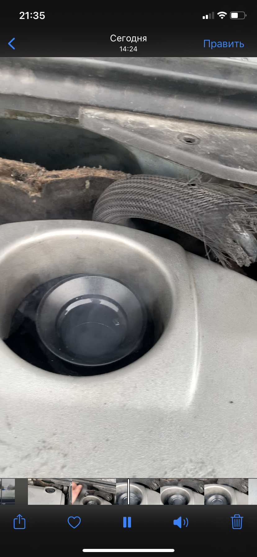 Картерные Газы. 2.4 D5 — DRIVE2