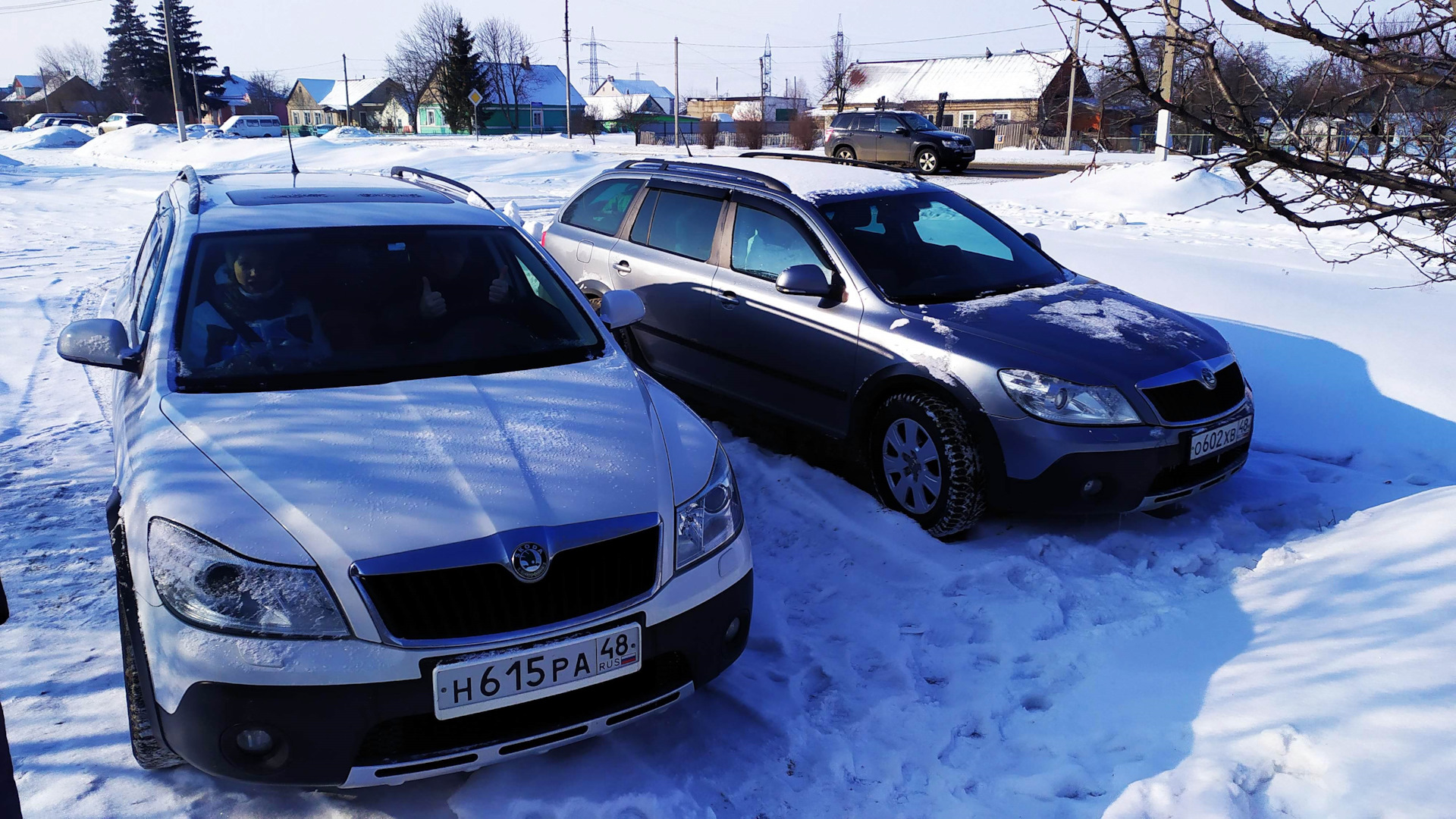 путешествие из зимы в весну или поездка в Адлер — Skoda Octavia Scout A5  Mk2, 1,8 л, 2013 года | путешествие | DRIVE2