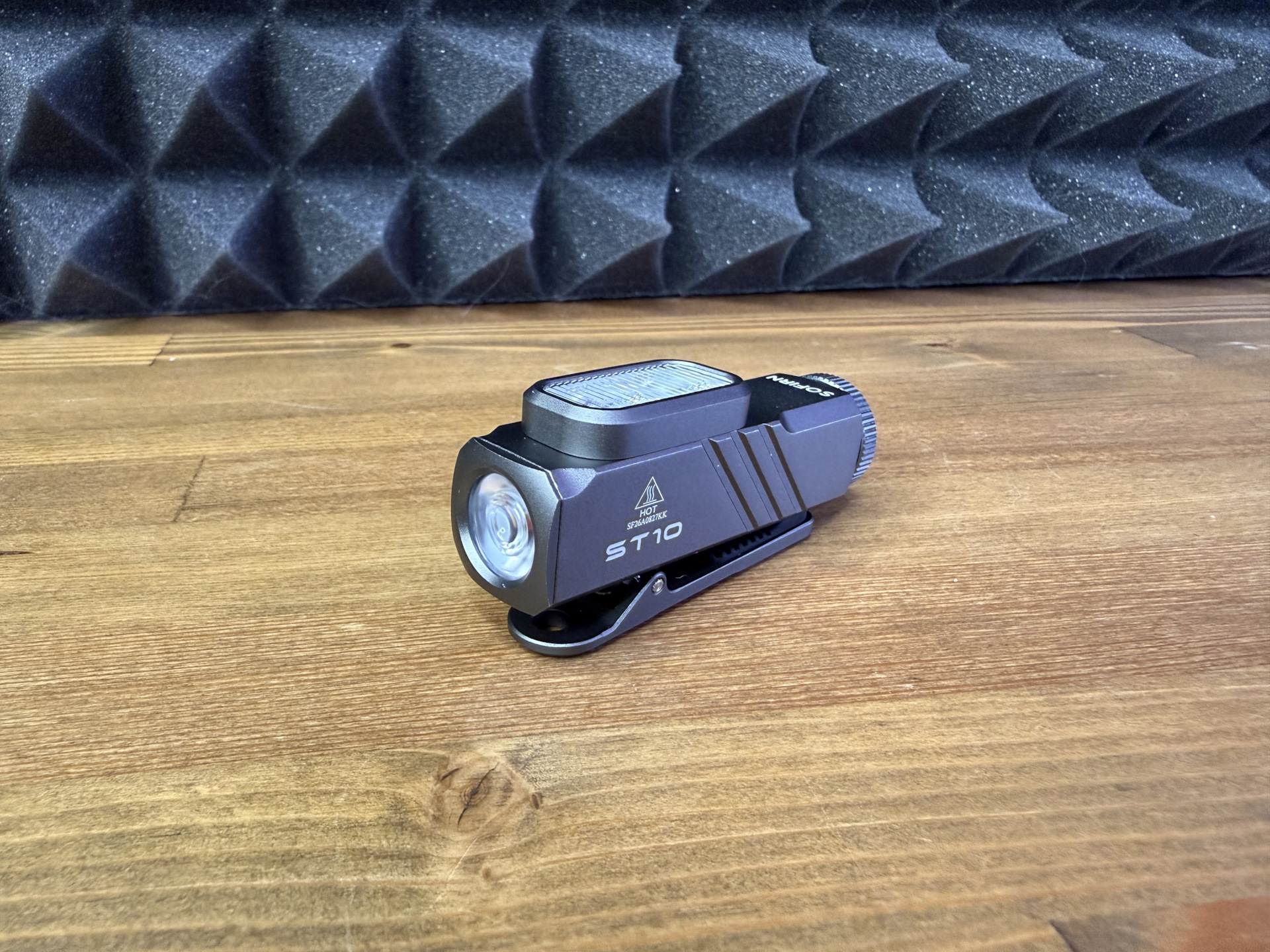 Кроха с турбо-режимом: Sofirn ST10 — монстр в мире EDC фонарей — DRIVE2