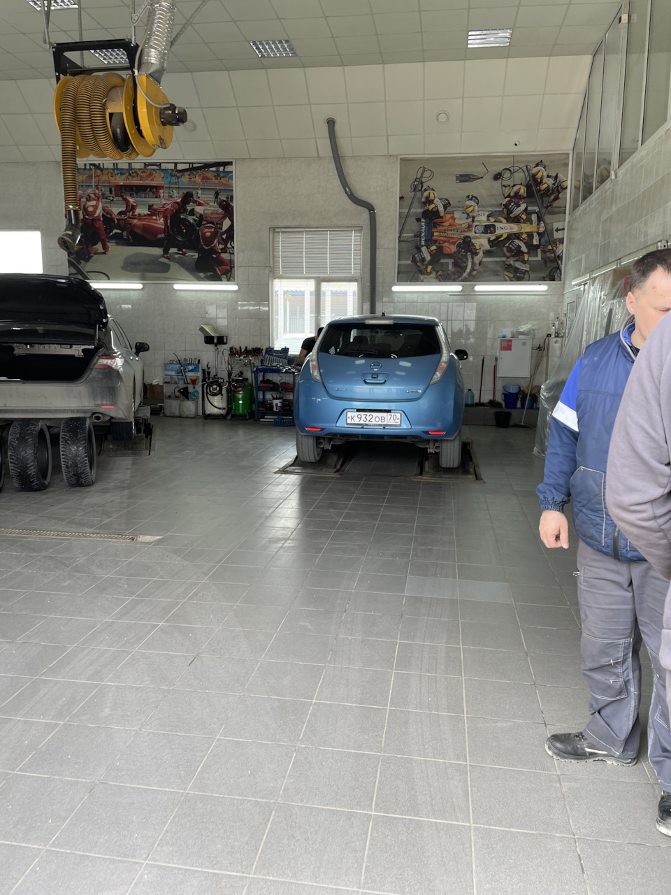 Фото в бортжурнале Nissan Leaf (1G)