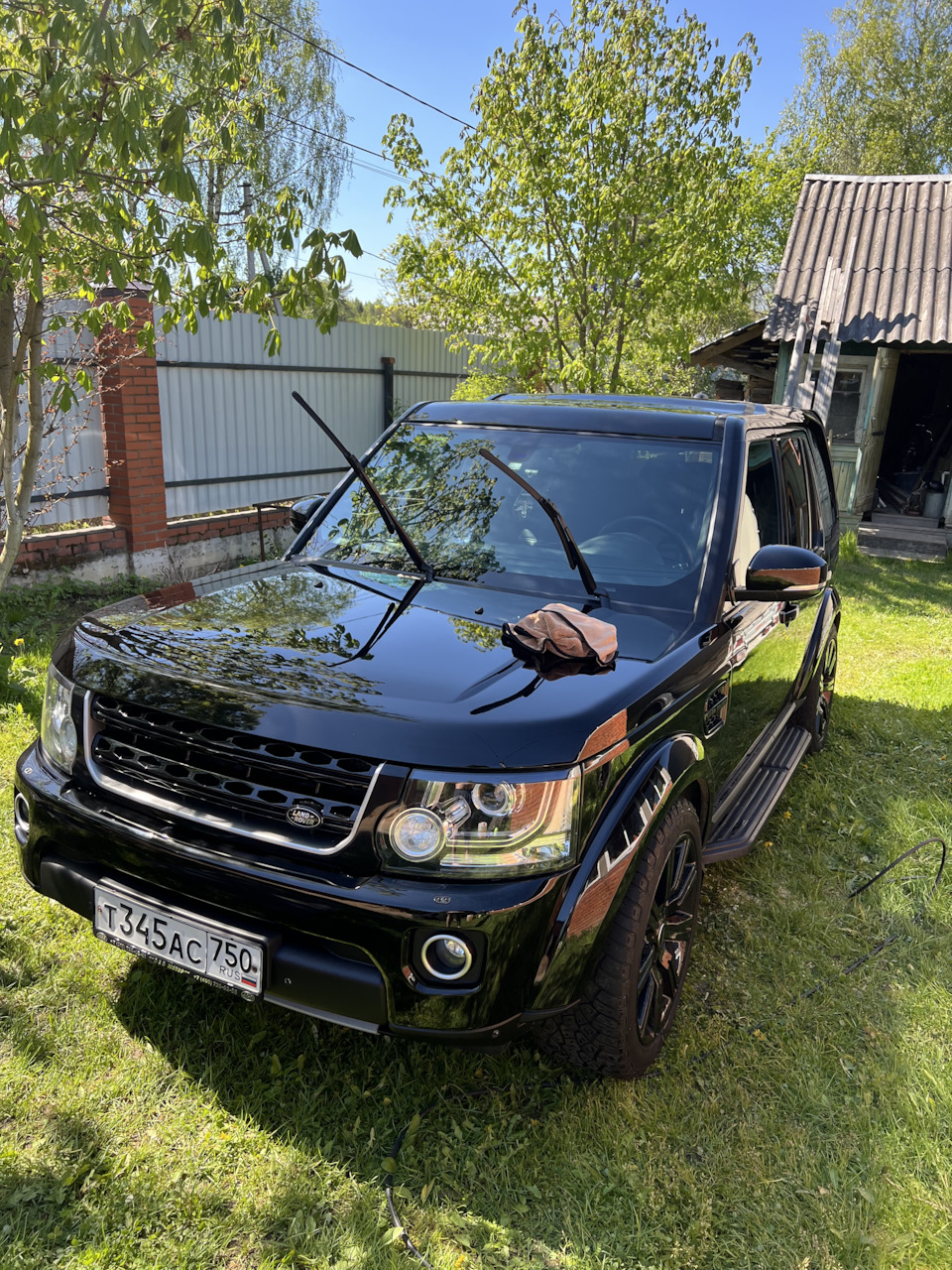 Полный облив. 8 часть. Финал — Land Rover Discovery III, 3,6 л, 2008 года |  кузовной ремонт | DRIVE2