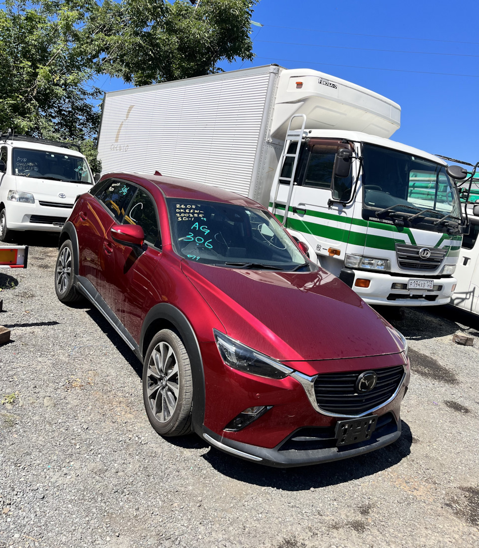 Покупка, дорога, последствия. — Mazda CX-3, 2 л, 2018 года | покупка машины  | DRIVE2