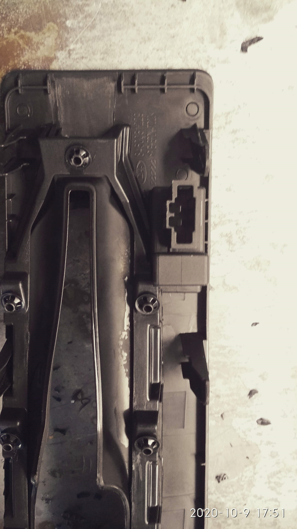 5. тыловая сторона — Lada Vesta SW (1G)