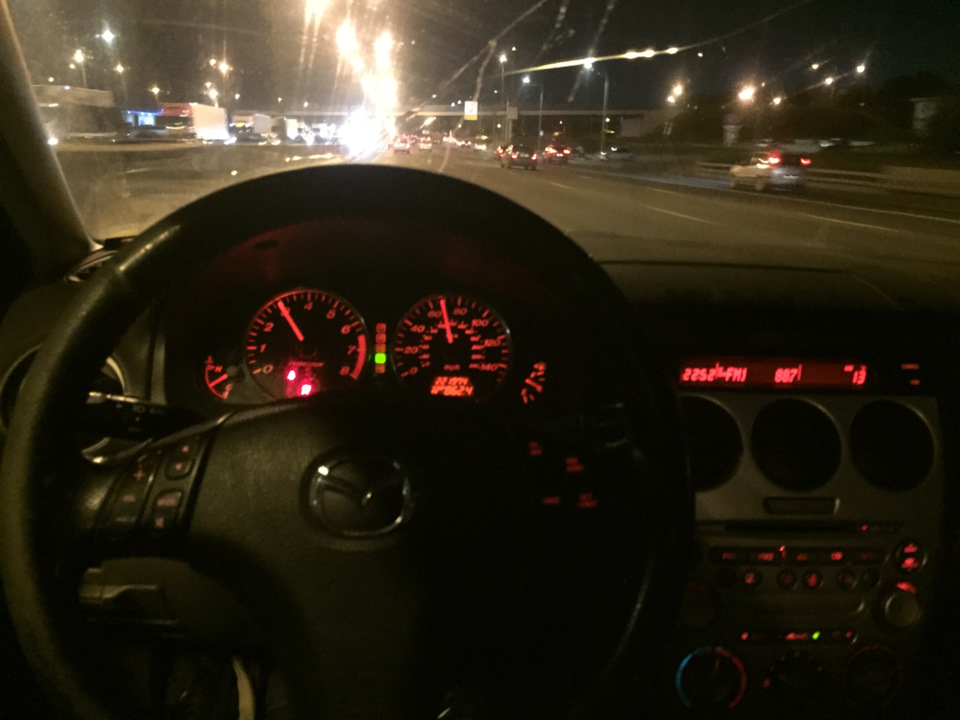 Плавают обороты. Иногда глохнет на светофоре — Mazda 6 (1G) GG, 2,3 л ...