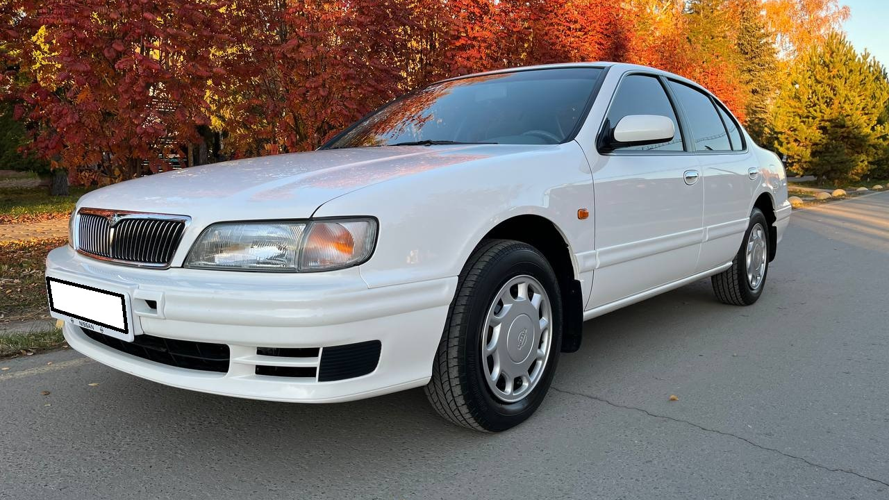 Nissan Maxima IV (A32) 3.0 бензиновый 1997 | Капсула времени на DRIVE2