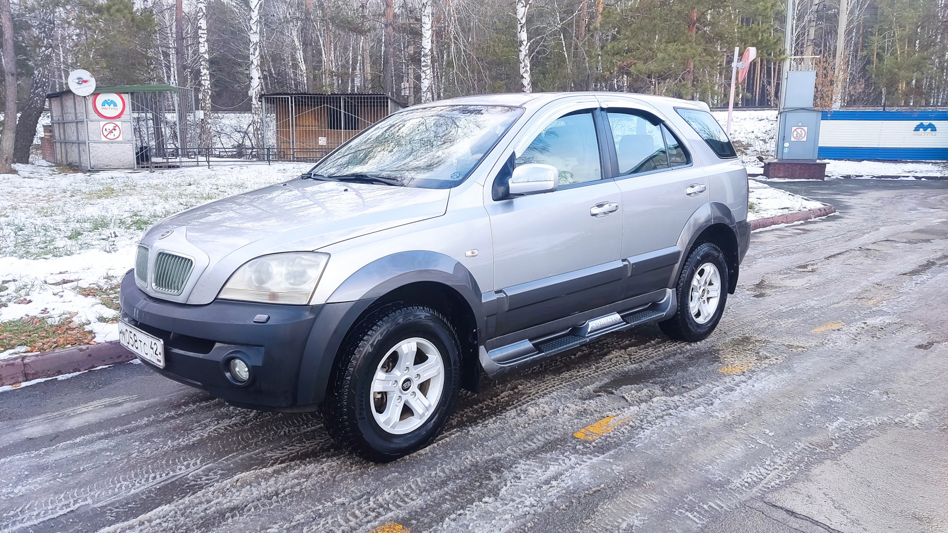 Продажа KIA Sorento (1G) 2002 (дизель, АКПП) — с историей обслуживания —  DRIVE2.RU