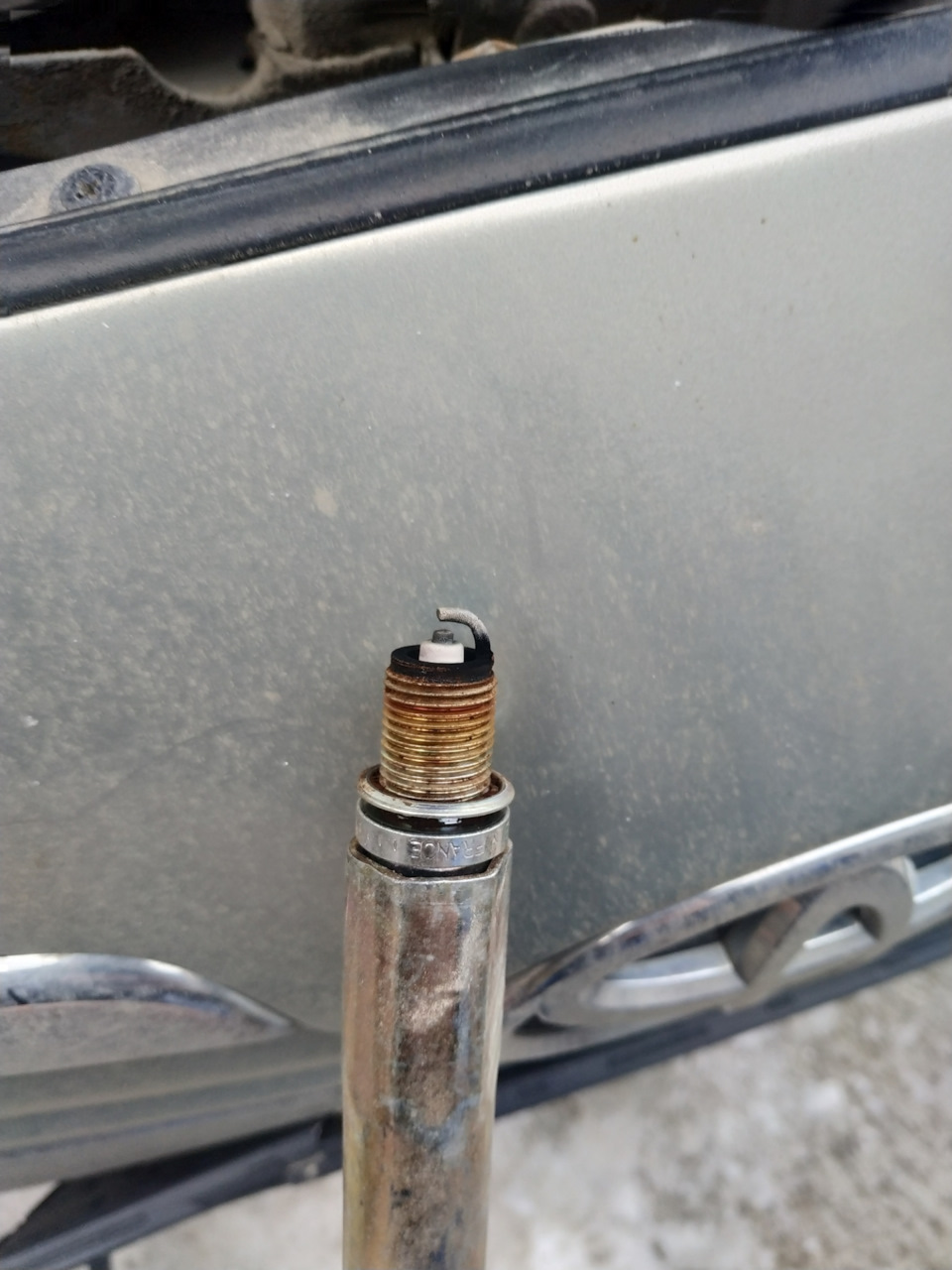 Неисправность катушки зажигания — Toyota Avensis II, 1,8 л, 2007 года ...