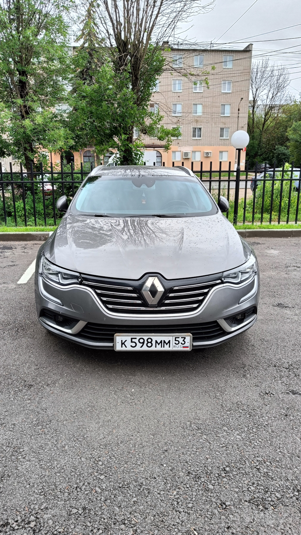 128) — Постановка авто на РФ учет. — Renault Talisman, 1,6 л, 2016 года |  просто так | DRIVE2