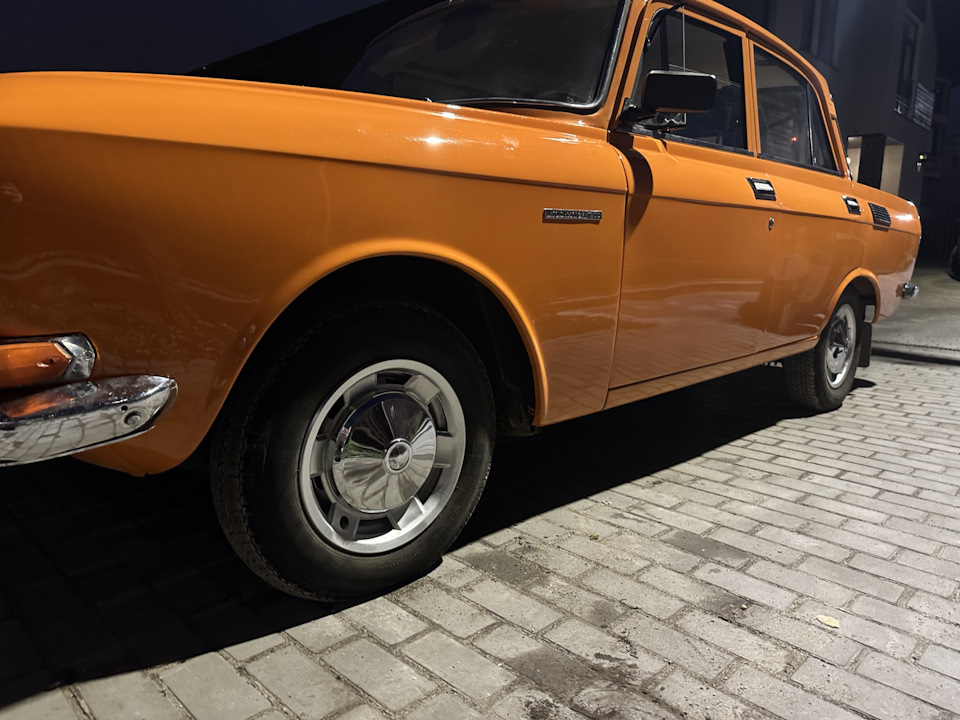 Фальшдиски — Москвич 2140, 1,6 л, 1980 года | аксессуары | DRIVE2