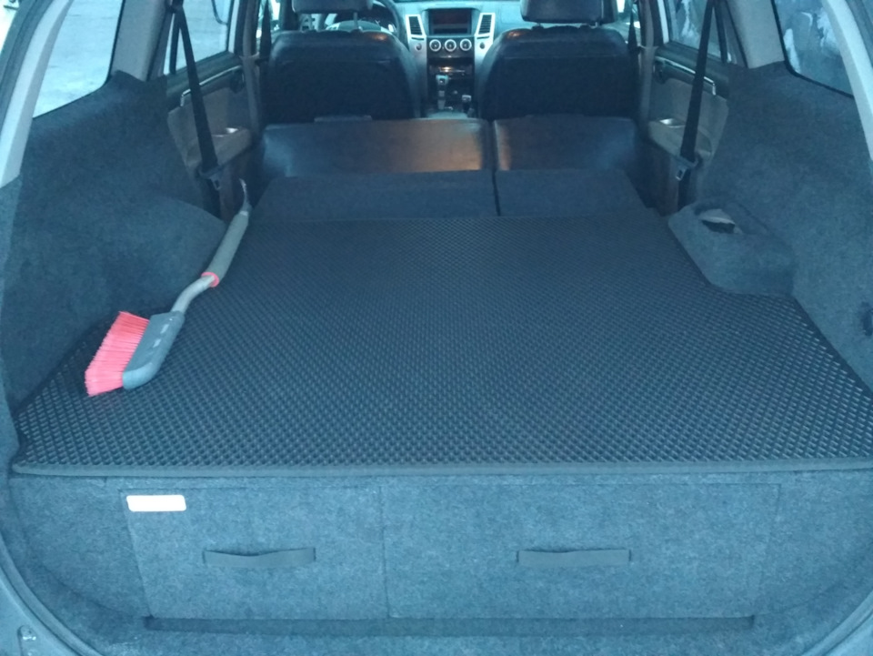 Фото в бортжурнале Mitsubishi Pajero Sport (2G)