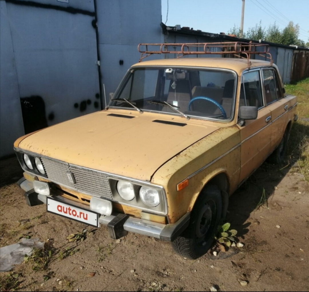 Покупка и знакомство. — Lada 2106, 1,8 л, 1977 года | покупка машины |  DRIVE2