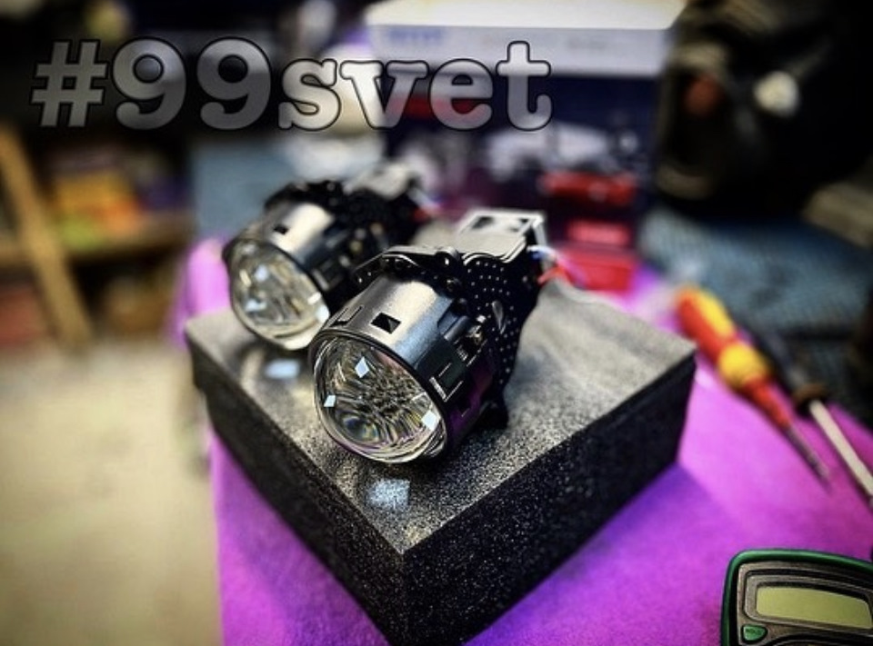 Bi-Laser в оптику Kia Seltos — 99svet на DRIVE2