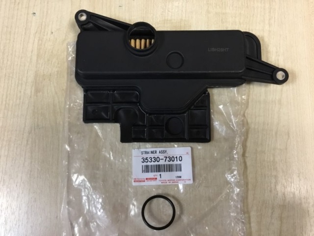 Техническое обслуживание — 7 (60053 км.) + замена масла в АКПП в "Lexus ...