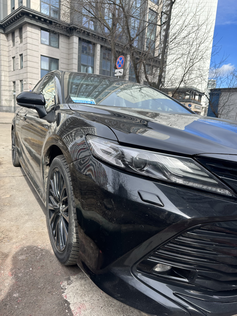 Красивые фары — Toyota Camry (XV70), 3,5 л, 2018 года | своими руками ...