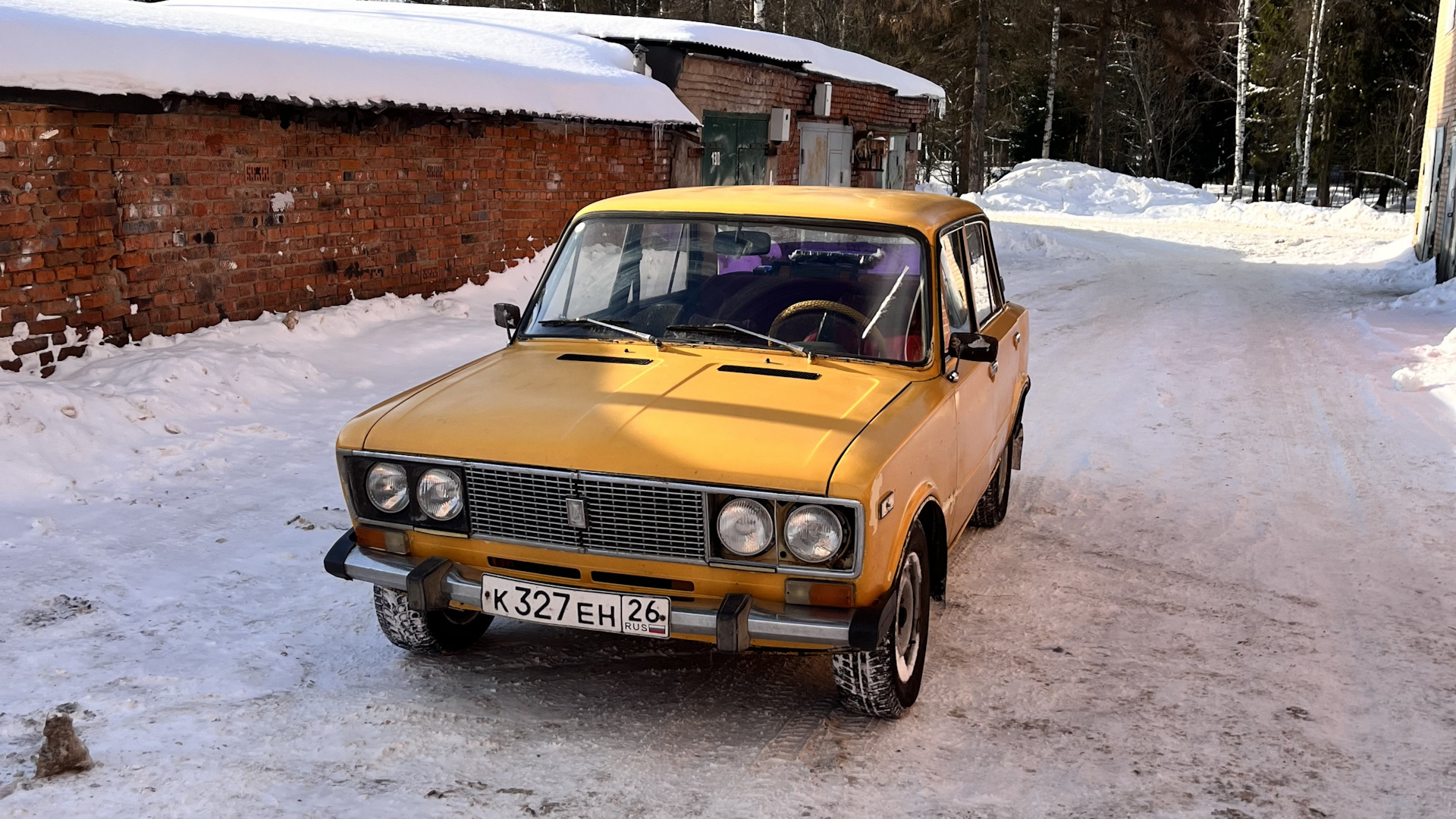 Lada 21063 1.3 бензиновый 1989 | Жучка на DRIVE2