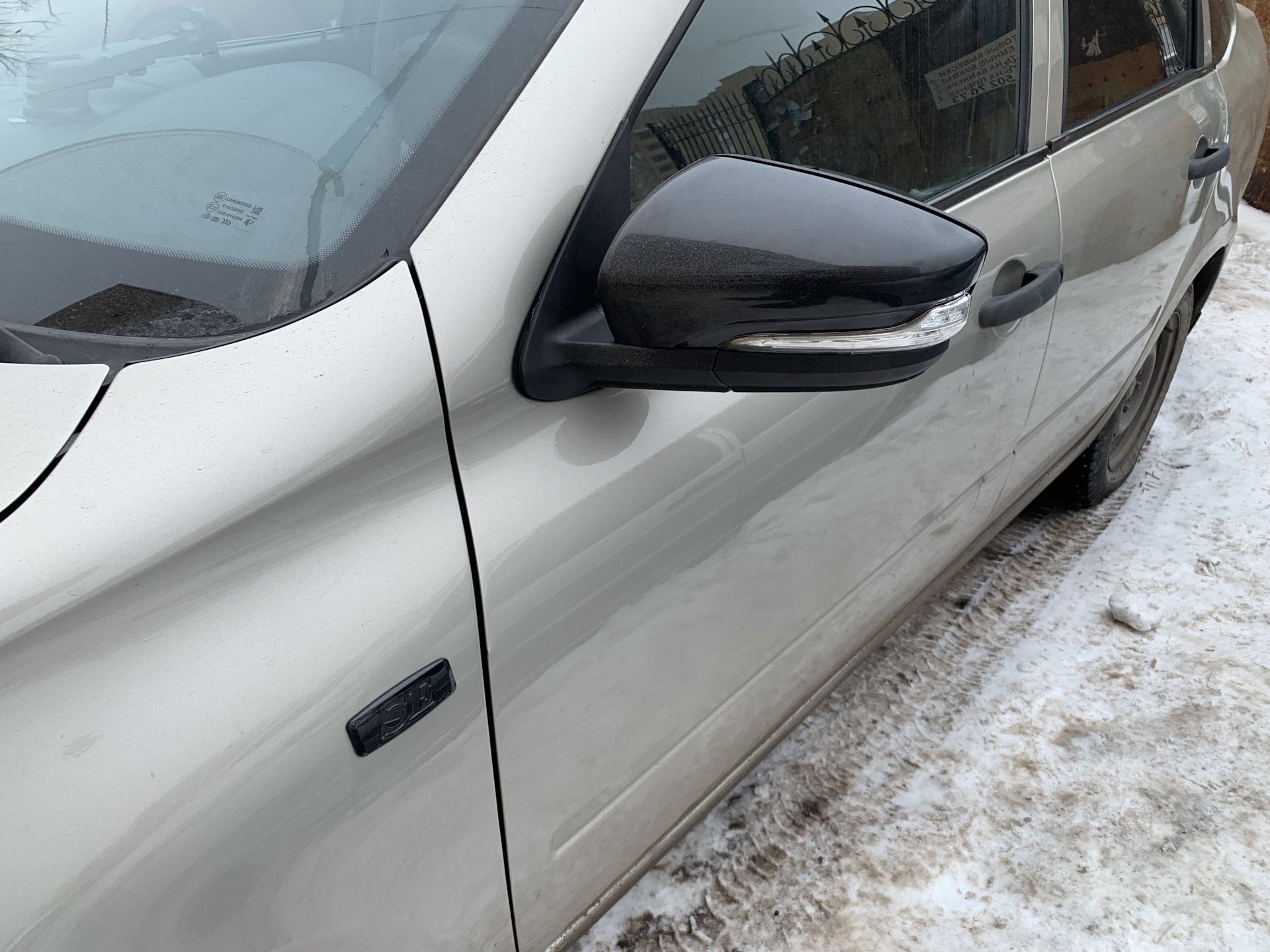 Зеркала гранта лифтбек с повторителем — Lada Гранта, 1,6 л, 2012 года ...