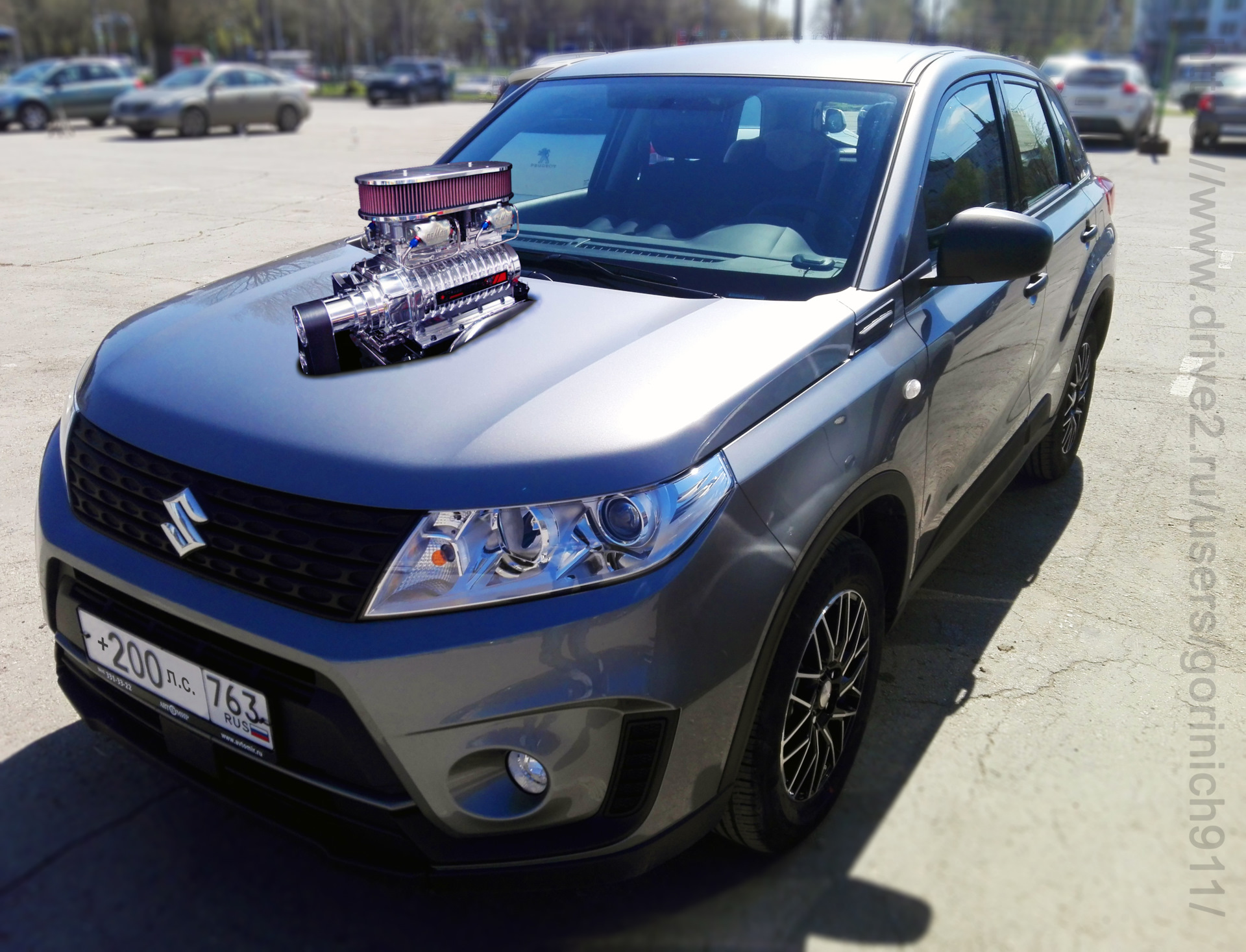 Компрессор на Витару) — Suzuki Vitara (4G), 1,6 л, 2019 года | аксессуары |  DRIVE2