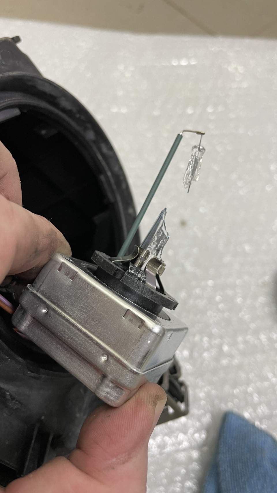 Фото в бортжурнале Audi A7 Sportback (1G)