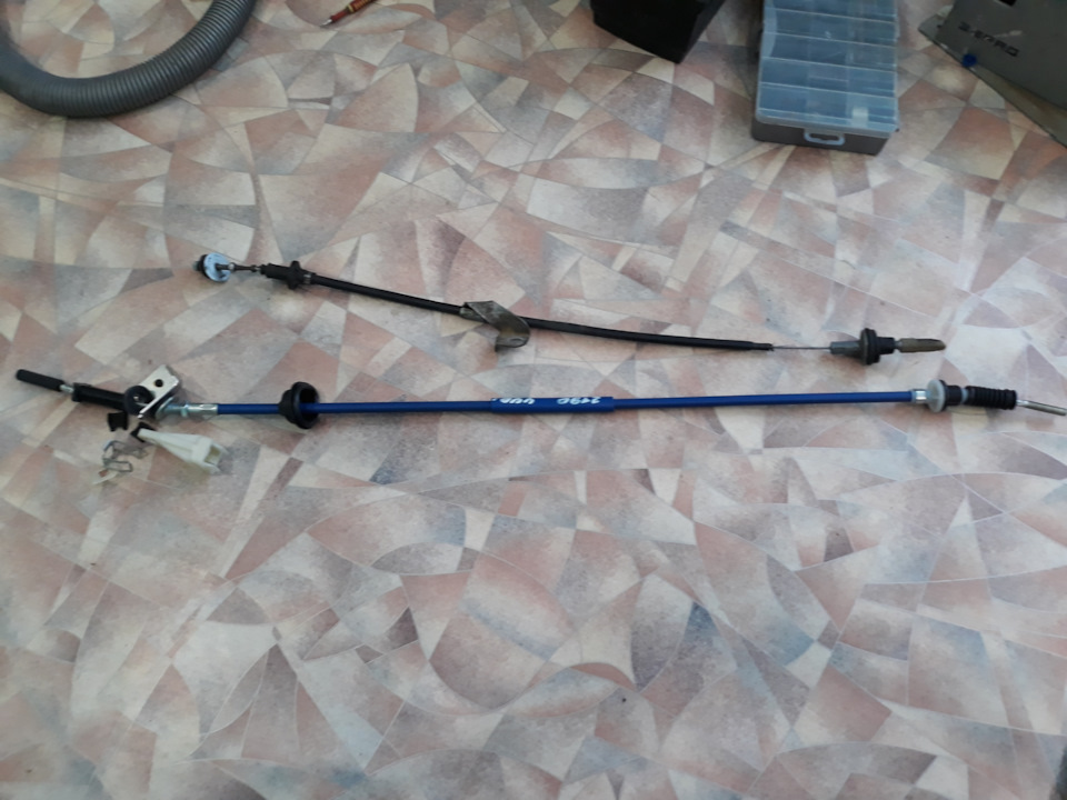 Трос сцепления — Nissan Primera (P11), 1,6 л, 1998 года | поломка | DRIVE2