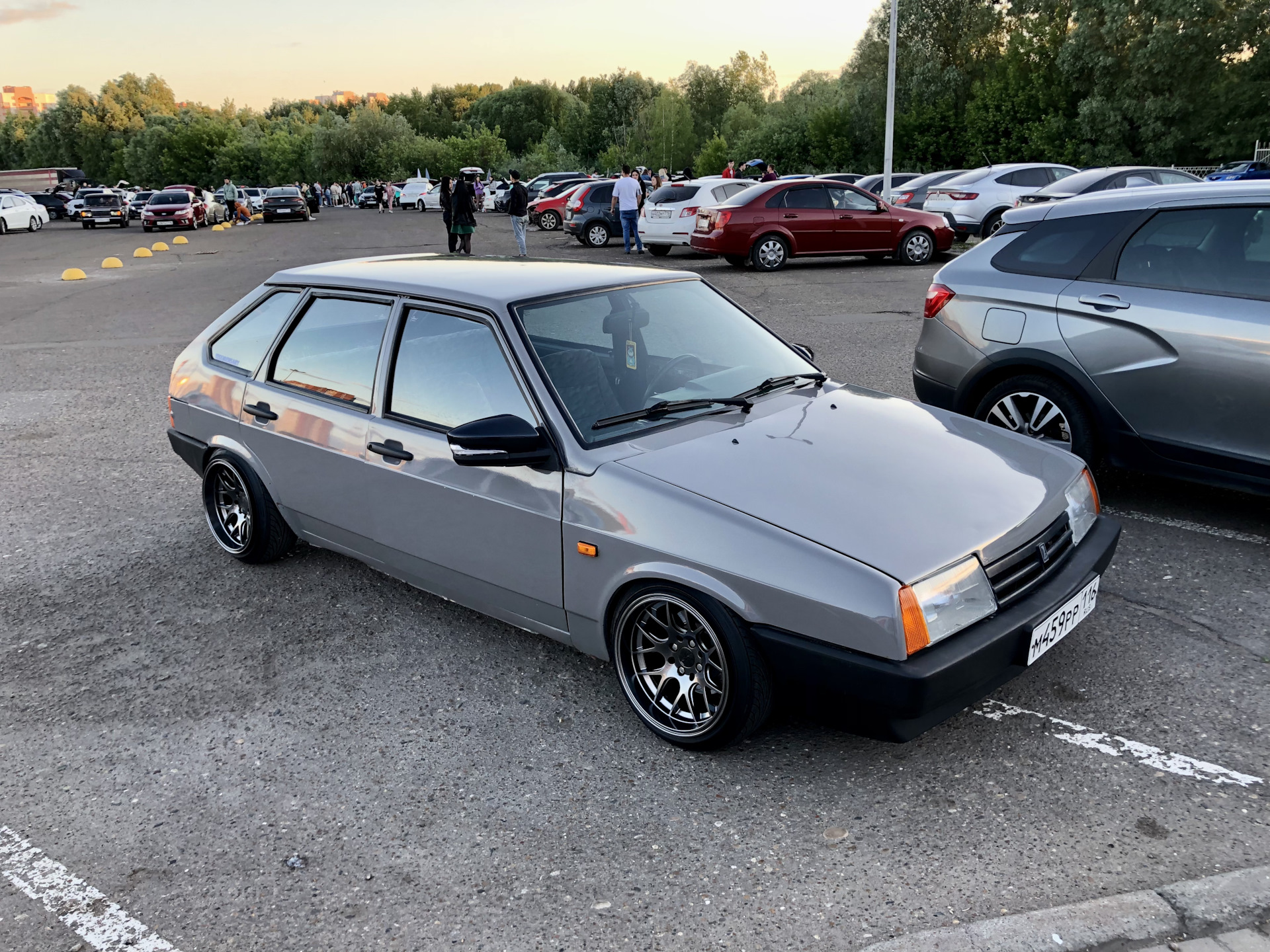 Ваз 2109 xxr530d j8.25 et0 r15 Nankang ns 2 165/50/15