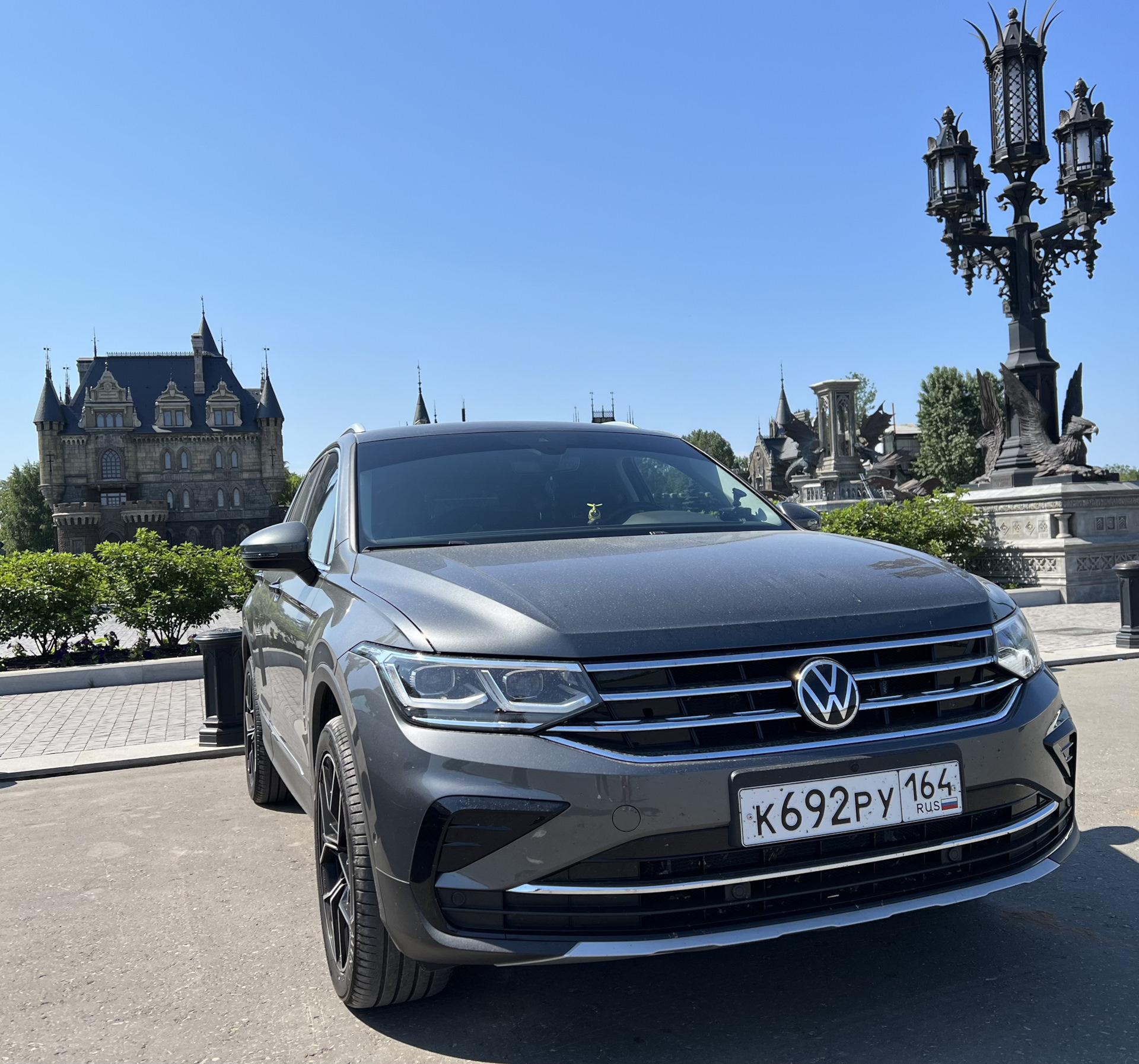 Путешествие по Самарской области — Volkswagen Tiguan (2G), 1,4 л, 2022 года  | путешествие | DRIVE2